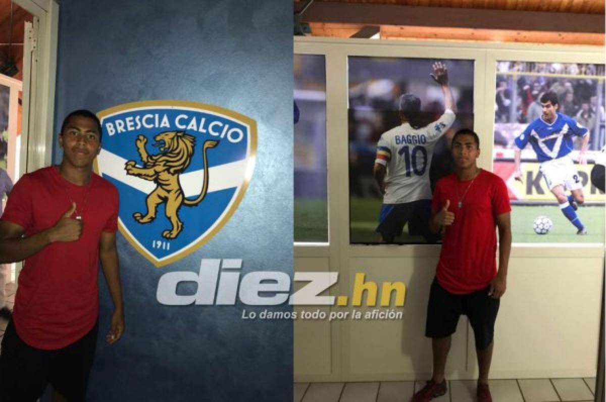 Rigoberto Rivas sobre traspaso al Brescia: 'Necesito jugar y crecer”