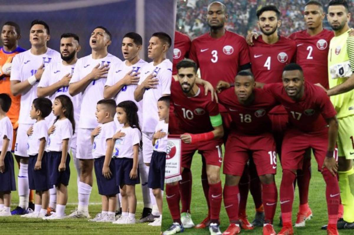 Honduras estará en el grupo D de Copa Oro 2021 y podría enfrentar a Qatar