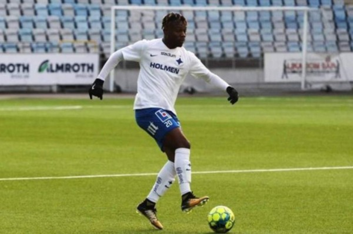 Después de 25 jornadas: Kevin Álvarez volvió a reaparecer con el Norrkoping en la Liga de Suecia