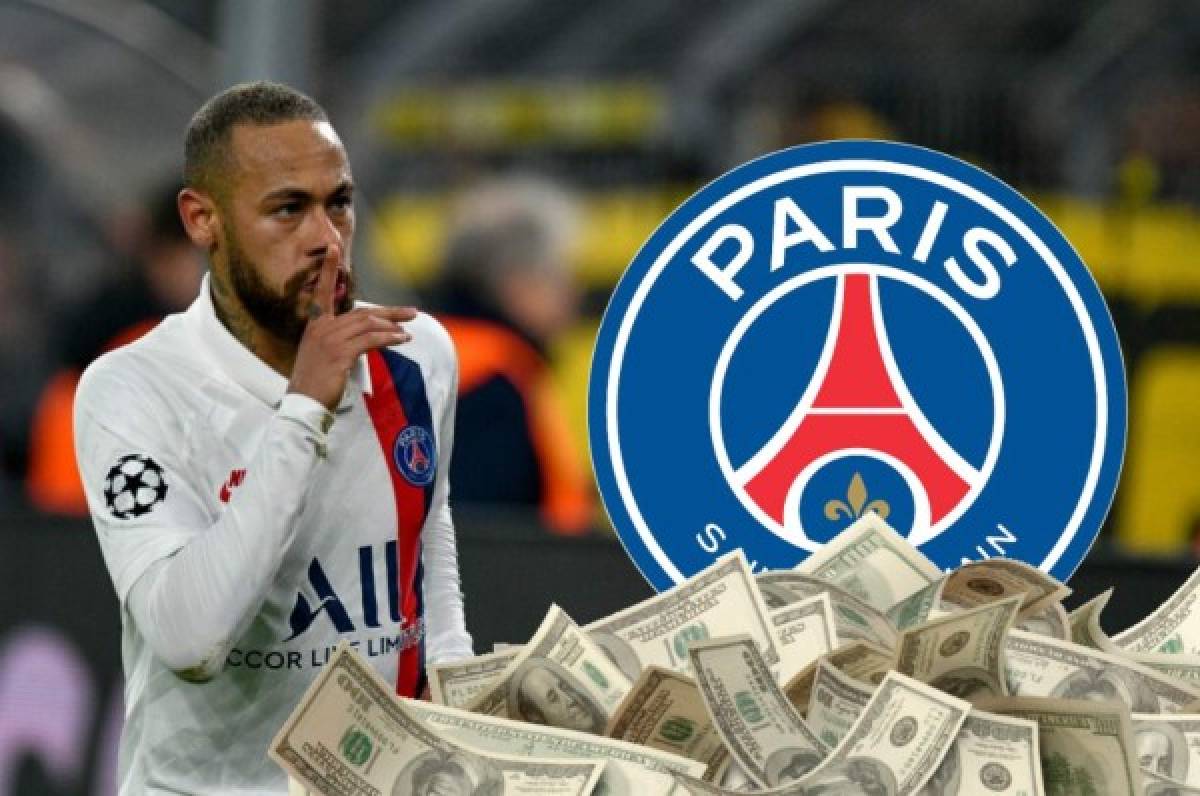 Nuevos registros: Neymar arrasa con Mbappé en los mejores pagados de la Ligue 1