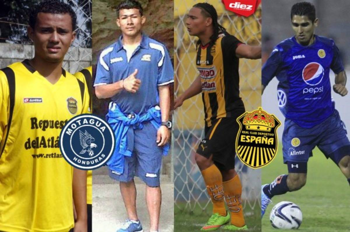 Motagua - Real España: Los últimos jugadores que lucieron ambas camisetas en Honduras