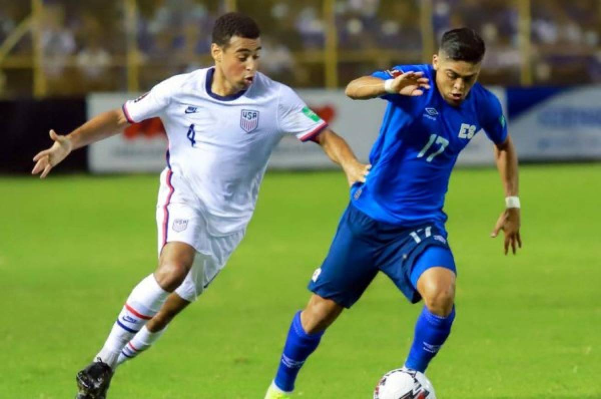 Futbolista de Estados Unidos dice que prefiere jugar ante Inglaterra o Francia antes que contra El Salvador