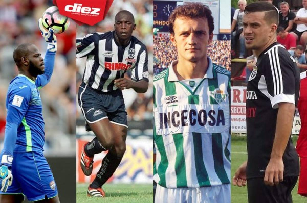 TOP: Los futbolistas que han llegado a Honduras de países 'raros'