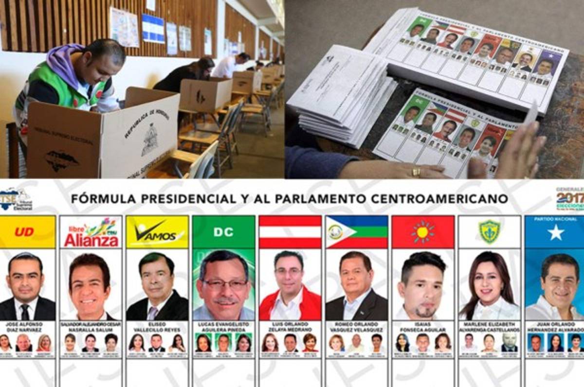 10 cosas que debes saber de las elecciones generales Honduras 2017