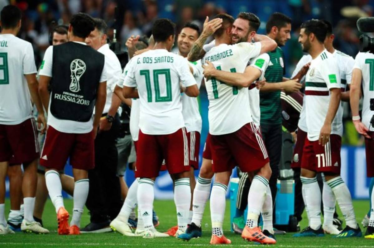Así fueron los emotivos mensajes de los jugadores de México tras ganarle a Corea del Sur