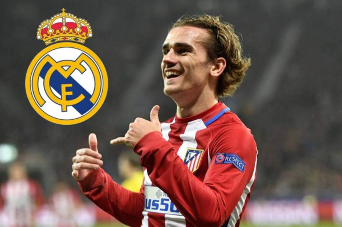 Griezmann sería el 'plan secreto' del Real Madrid, aducen en Francia