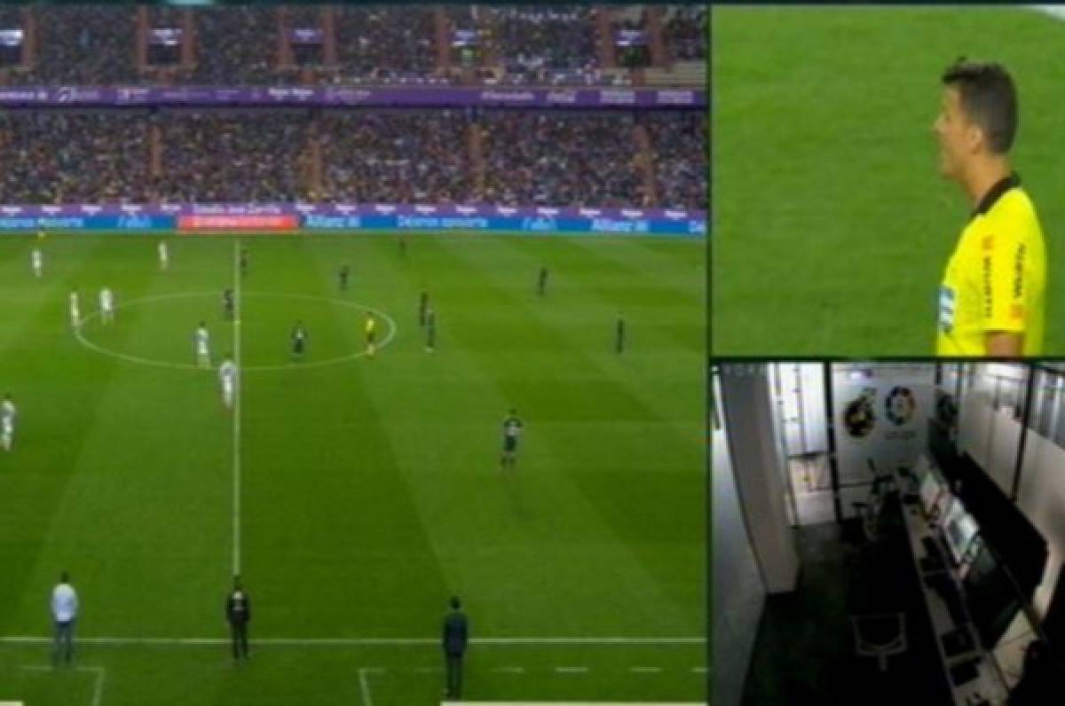 Revisan una jugada en la sala del VAR Valladolid-Real Madrid y para sorpresa, ¡no hay nadie!