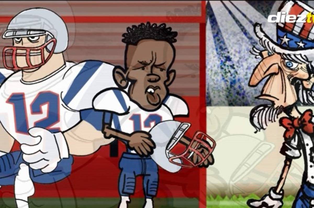 DIEZ CÓMICS: El fiasco que se llevó Quioto en el Super Bowl