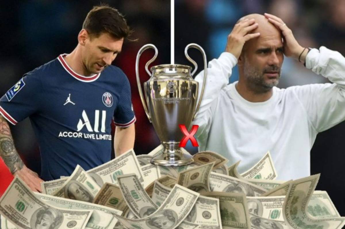 Hacen pedazos al PSG y Manchester City: 'Su dinero de mierda no es suficiente, no tienen ni una Champions'  