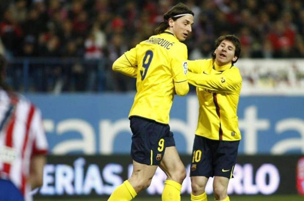 Exdirigente de Barcelona cuenta los motivos de 'fricción' entre Ibrahimovic y Messi