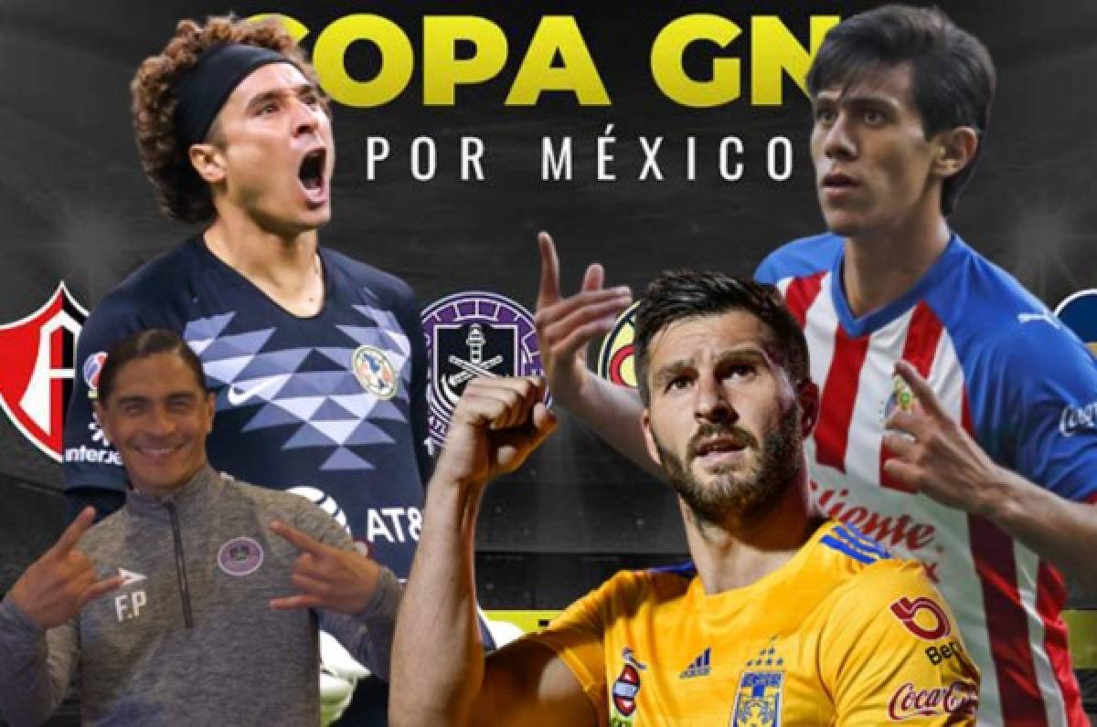 Hoy vuelve el fútbol con la Copa GNP por México y estos son los horarios de los partidos