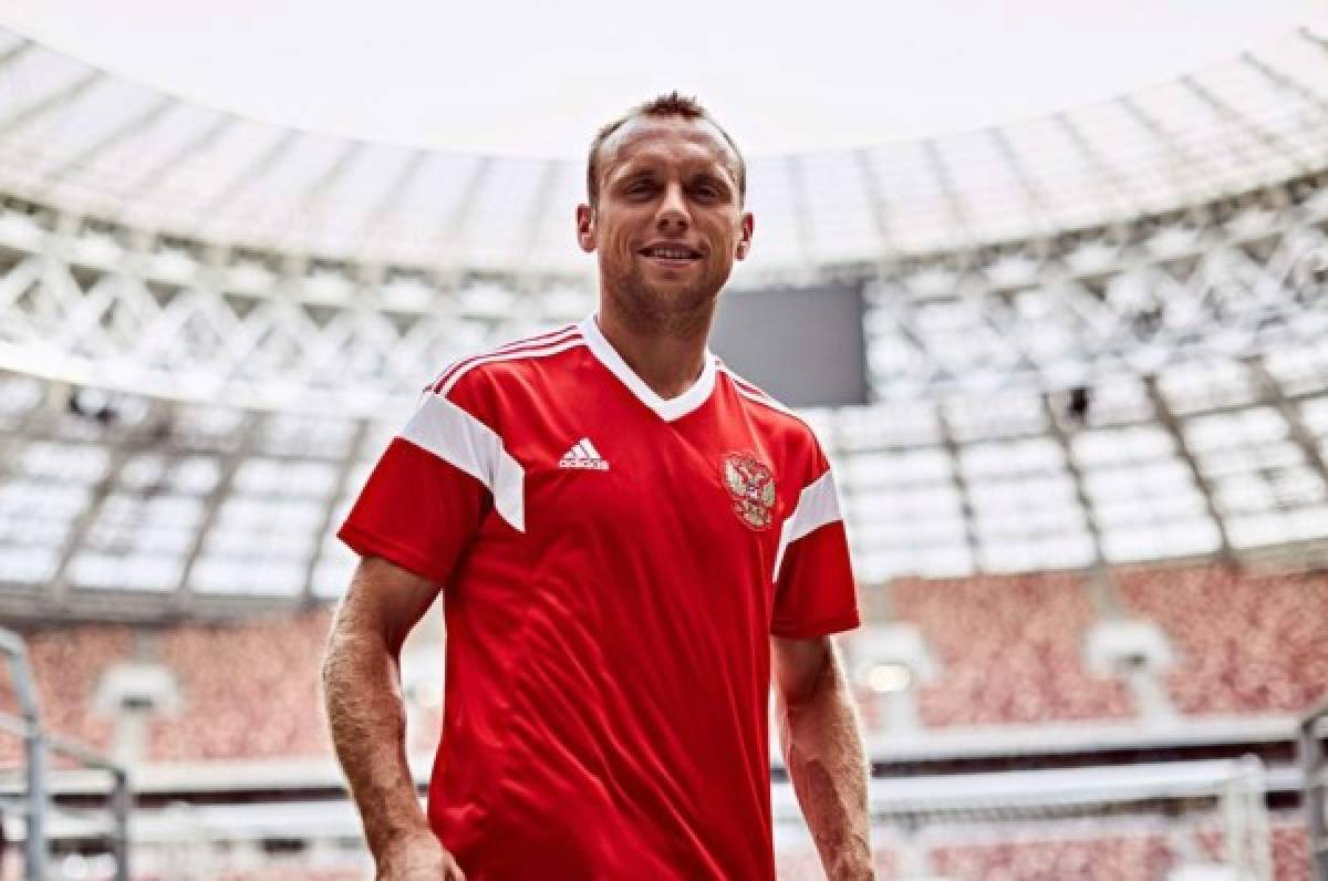 Lo increíbles precios de las camisetas de las selecciones de Rusia 2018