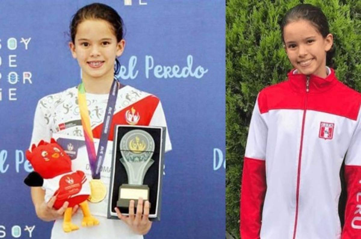 De 13 años: Alexia Sotomayor, la atleta más joven de los Juegos Panamericanos de Lima