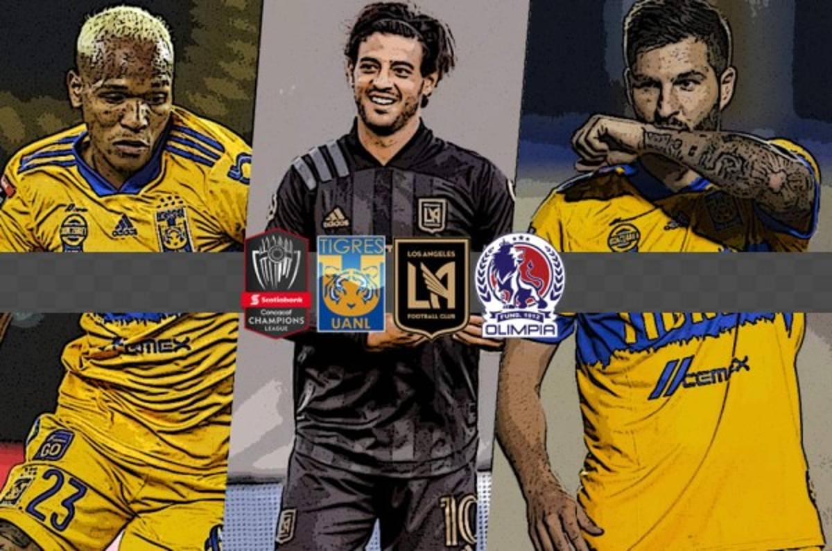 Con uno de Olimpia: El 11 ideal de la Liga de Campeones de Concacaf 2020