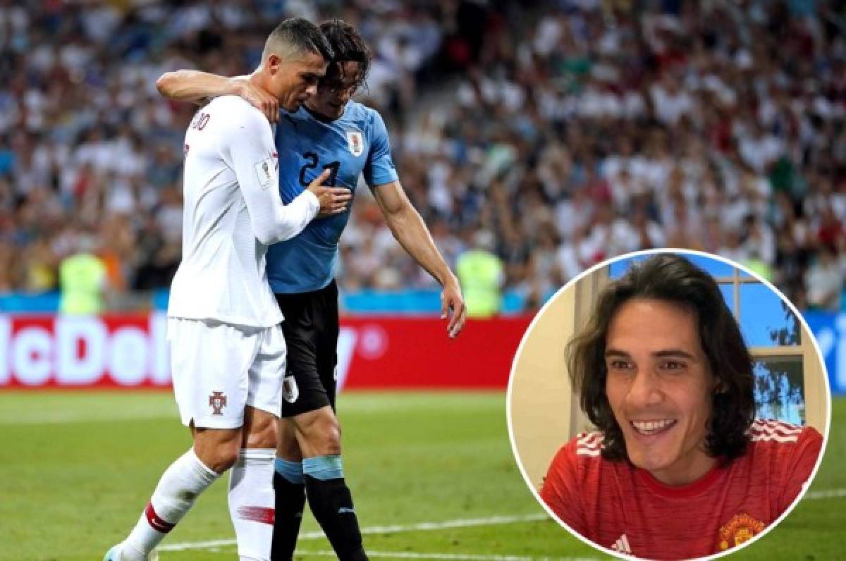 Cavani habla de su fichaje por el United y revela quién lo convenció que fichara por los de Old Trafford