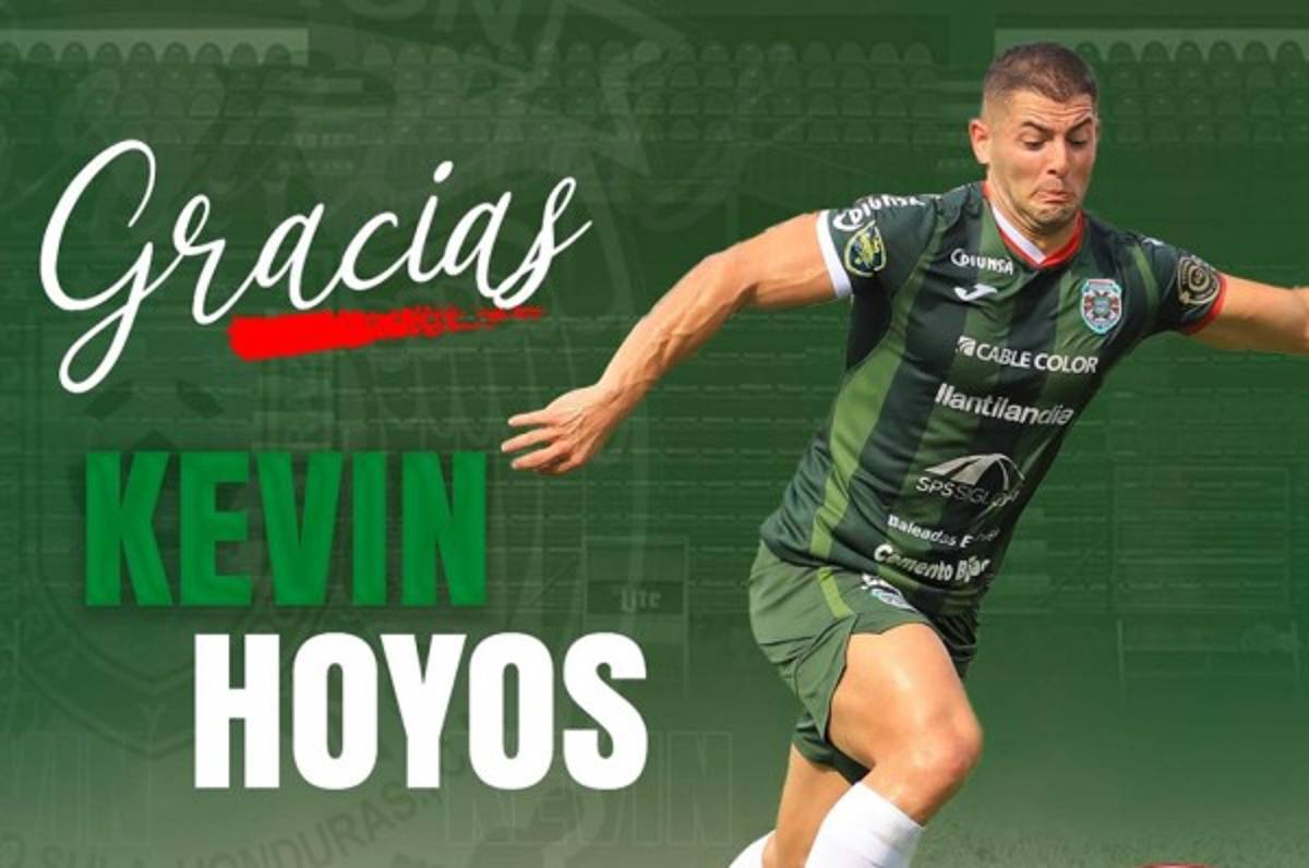 Marathón anuncia de forma oficial la baja del argentino Kevin Hoyos quien no llenó las expectativas del club