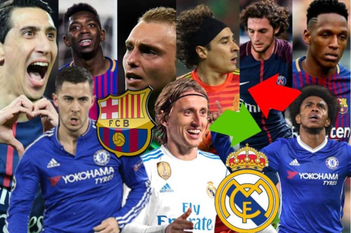 ¡Fichajes inminentes! Confirman el futuro de Luka Modric; Hazard y Willian entran en escena