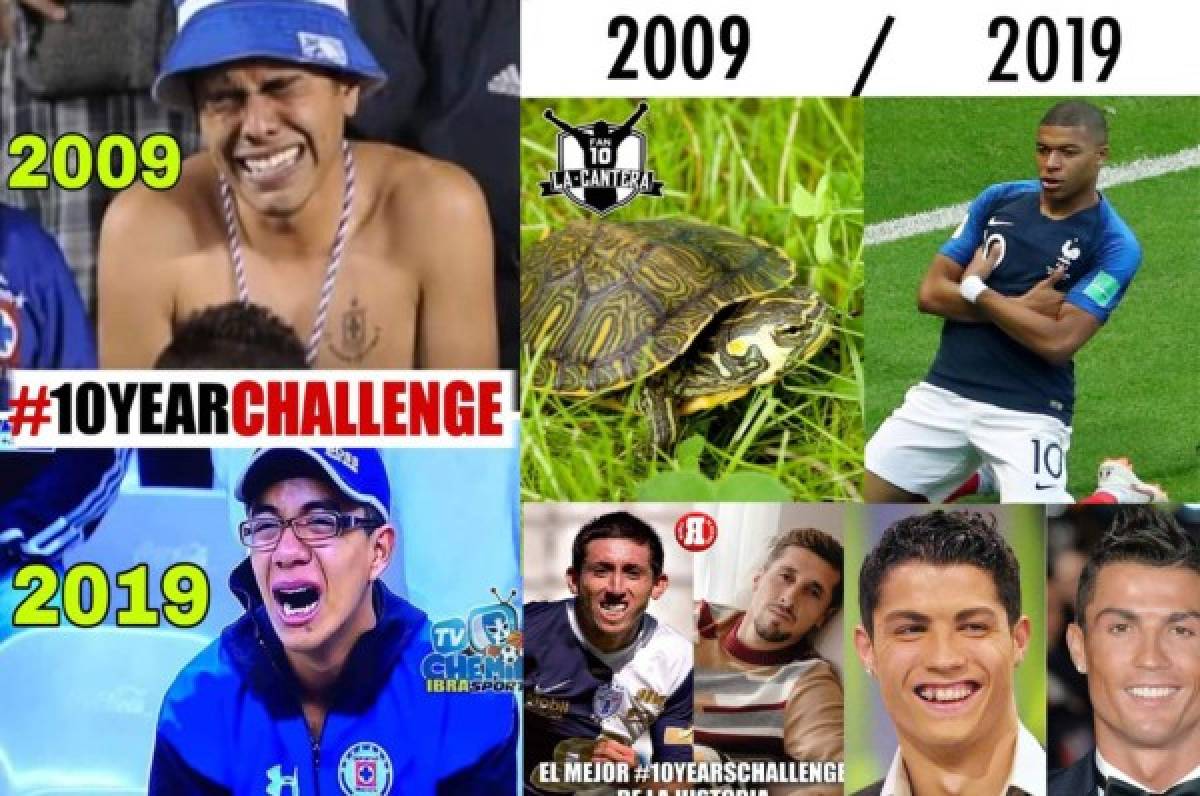 10 Year Challenge: Los despiadados memes del reto viral en las redes sociales