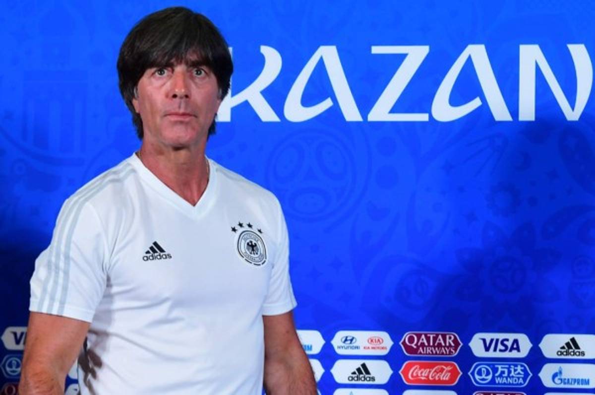 Joachim Löw seguirá como técnico pase lo que pase, confirma la federación alemana