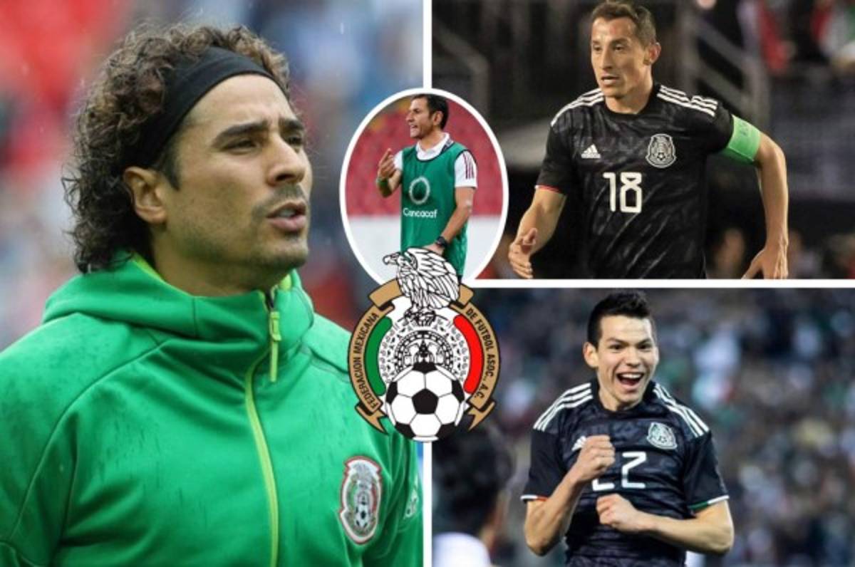 Jaime Lozano armaría un equipazo de miedo: Los refuerzos que podría tener México en Tokio 2021   