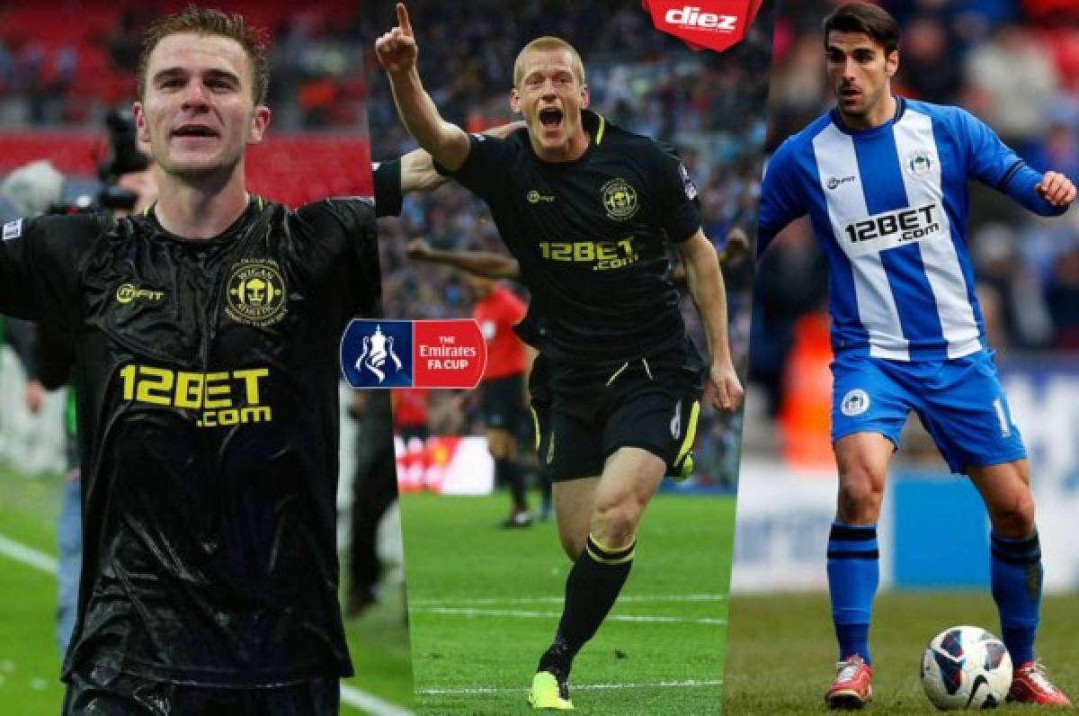 ¿Qué fue de los jugadores del Wigan que fueron campeones de FA Cup?