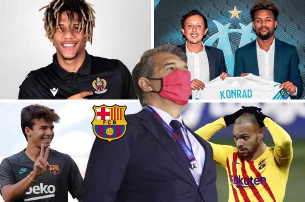 Los dos que Laporta no quiere, pero no pretenden irse: así marcha la operación salida en Barcelona; cinco salidas oficiales y faltan siete