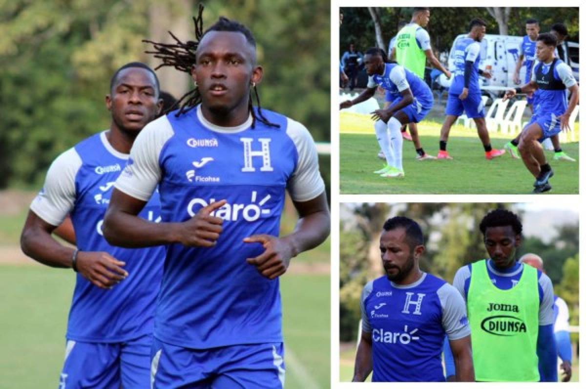 La Selección de Honduras ultimó detalles y está lista para la batalla contra Panamá en el Olímpico