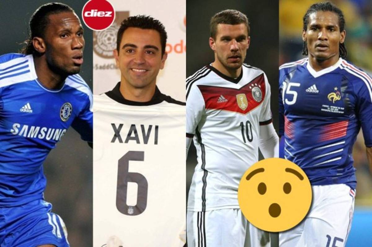 TOP: Grandes futbolistas activos que juegan en ligas desconocidas