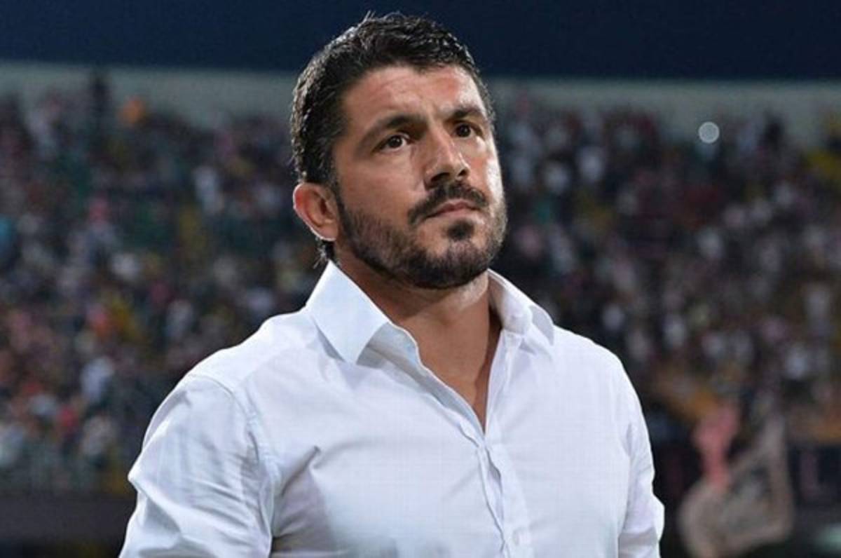 Gennaro Gatusso es el nuevo técnico del AC Milan, llega en lugar de Montella