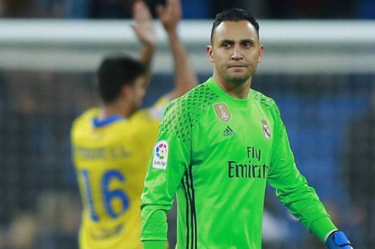 VIDEO: Los errores que podrían condenar el futuro de Navas en el Real Madrid