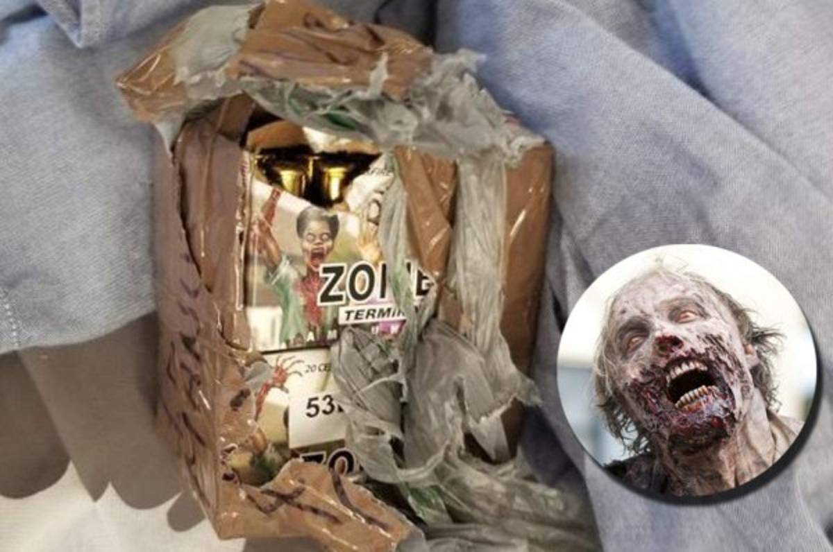 ¡Venía para Honduras! Estados Unidos decomisa paquete con munición en caso de 'apocalipsis zombie'