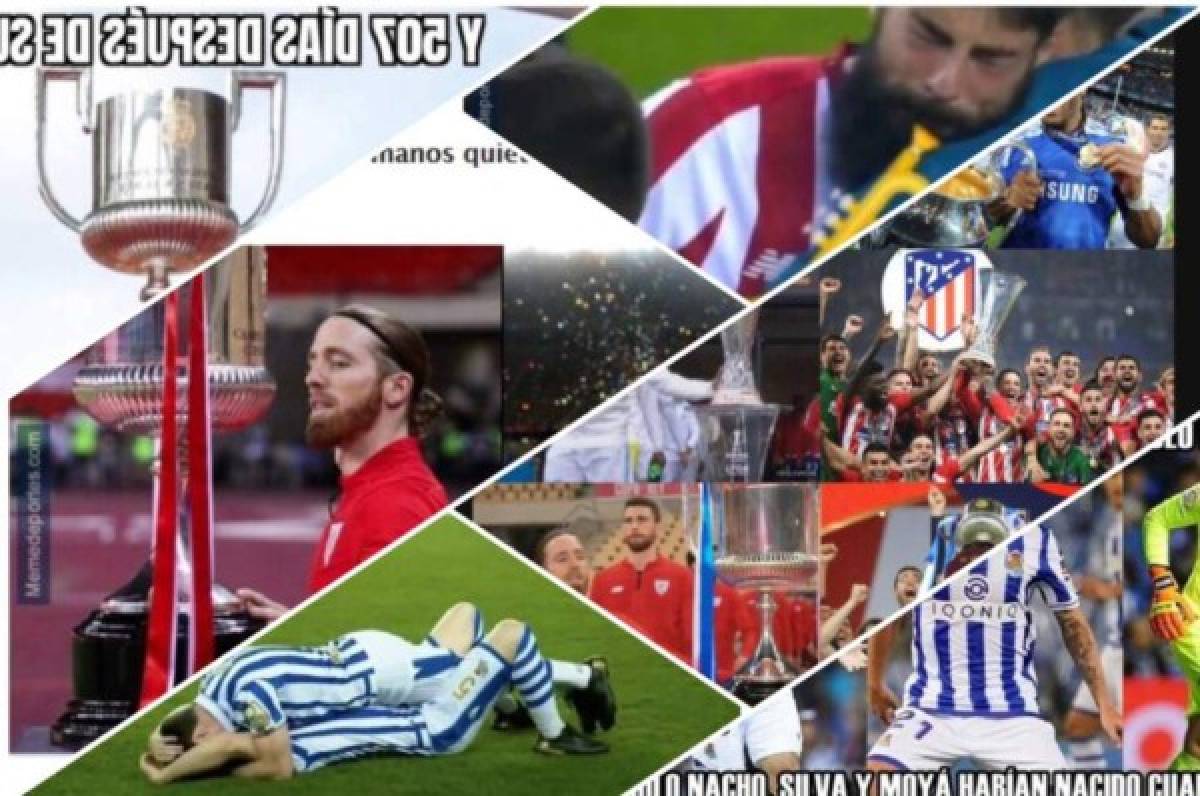 Real Sociedad ganó la Copa del Rey y se desataron las burlas con los memes tras años sin títulos