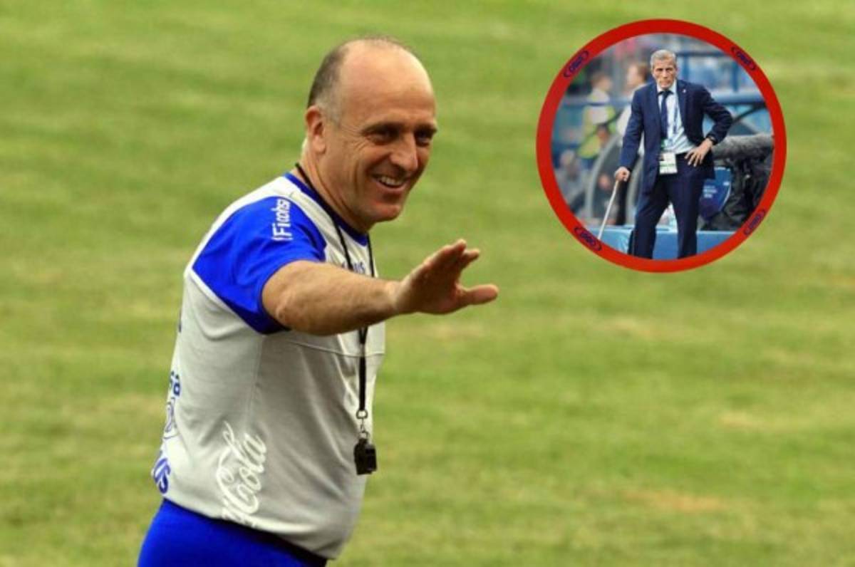 Coito no se arrepiente de firmar por Honduras porque 'no me iba quedar esperando' a Tabárez