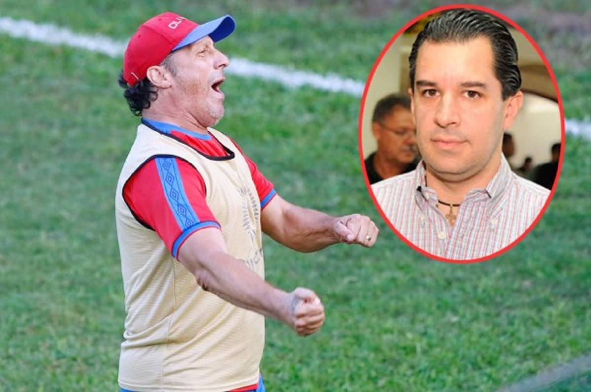 Optimismo en Olimpia: El mensaje del presidente Rafa Villeda tras conseguir el liderato