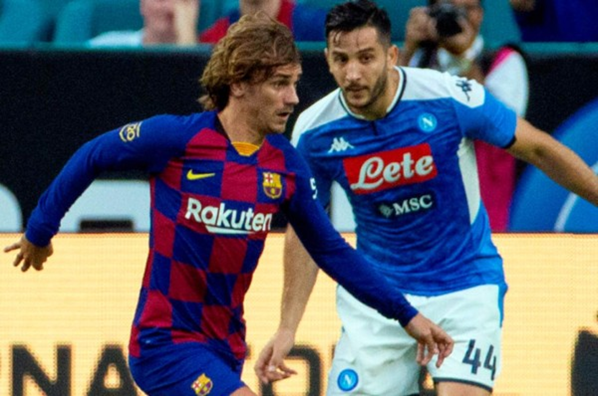 Barcelona y su buen augurio en la serie contra Napoli inspirado en un dato de MisterChip