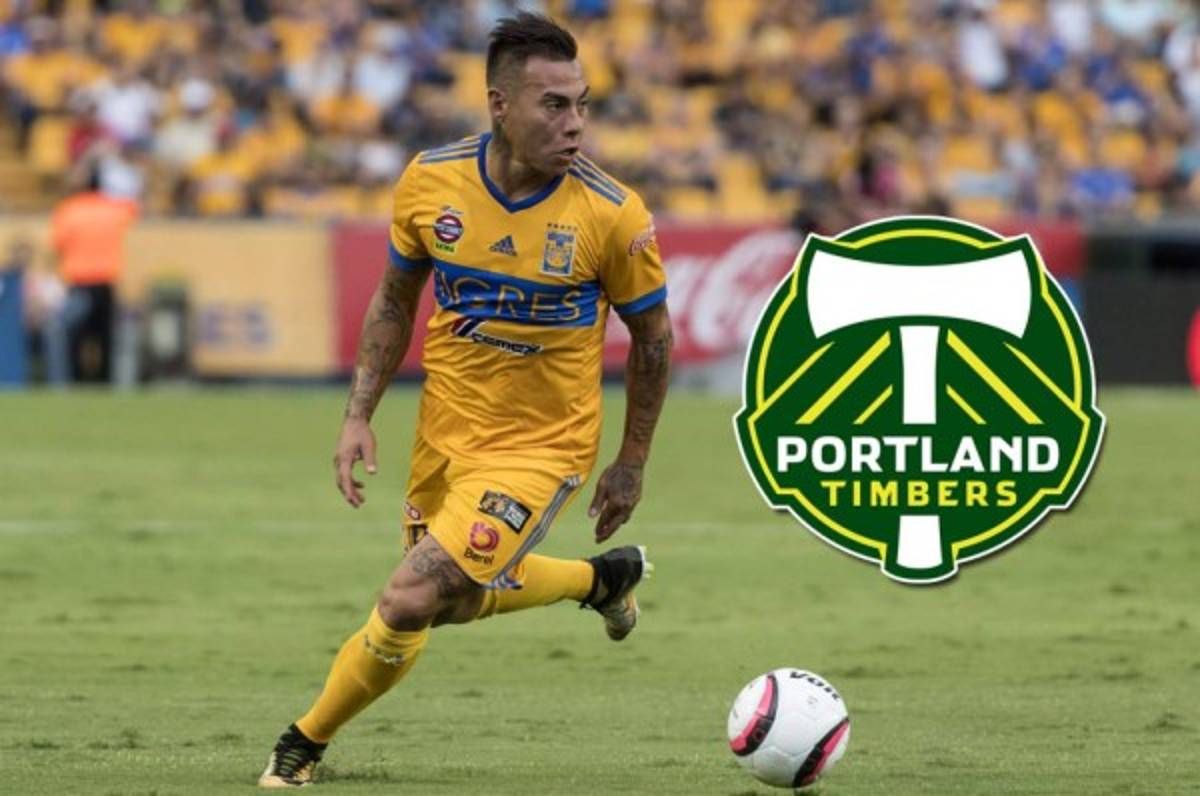 Oferta del Portland Timbers por el chileno Eduardo Vargas