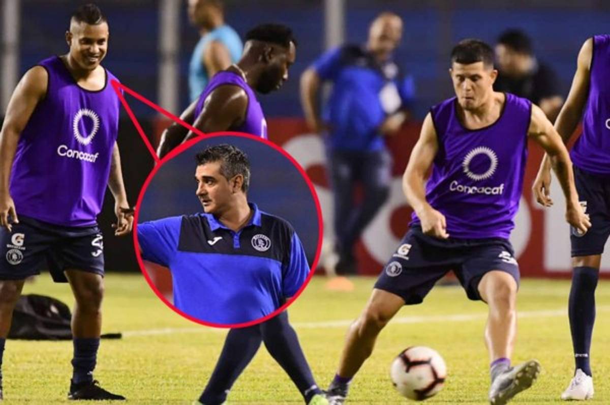 Óscar Salas, de figura en Juticalpa a pasar desapercibido en Motagua