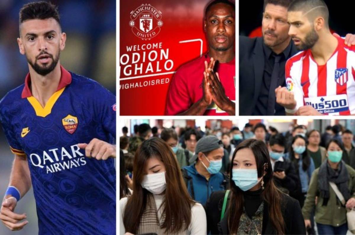 Coronavirus: Los futbolistas que 'escaparon' de la Superliga China a raíz de la enfermedad