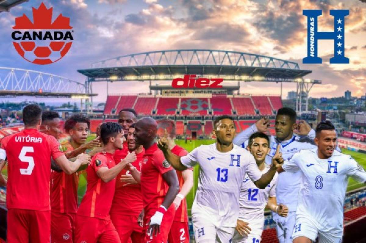 Canadá-Honduras se jugará con 15 mil aficionados en el BMO Field de Toronto en el inicio de la eliminatoria a Qatar 2022
