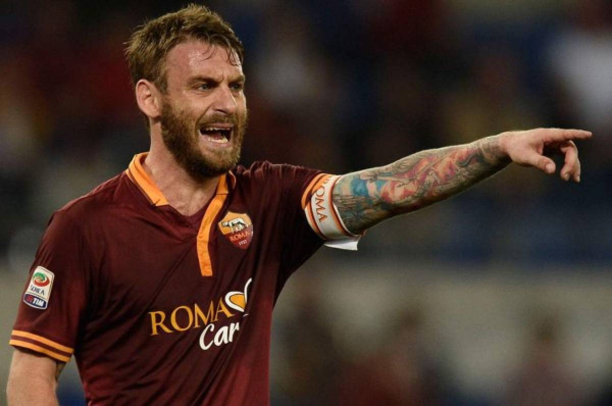 De Rossi: ''Quisiera darles con un bate a todos los que usan Instagram''