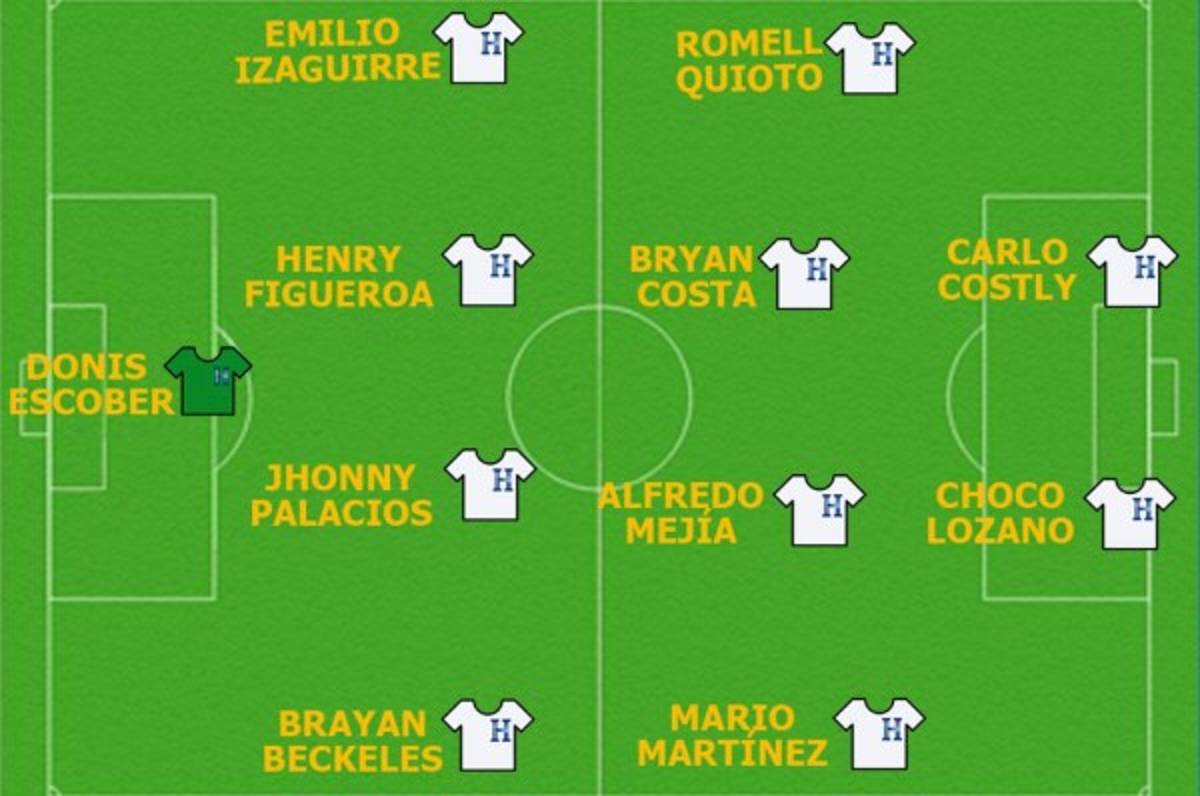 ¡LETAL! El 11 titular de Honduras que recomienda el periodista Andrés Cantor