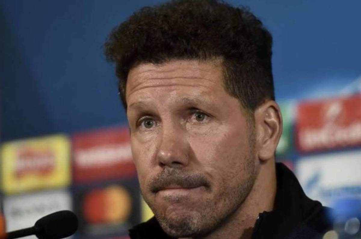 Cholo Simeone sobre la eliminación en Champions: 'No es un fracaso'