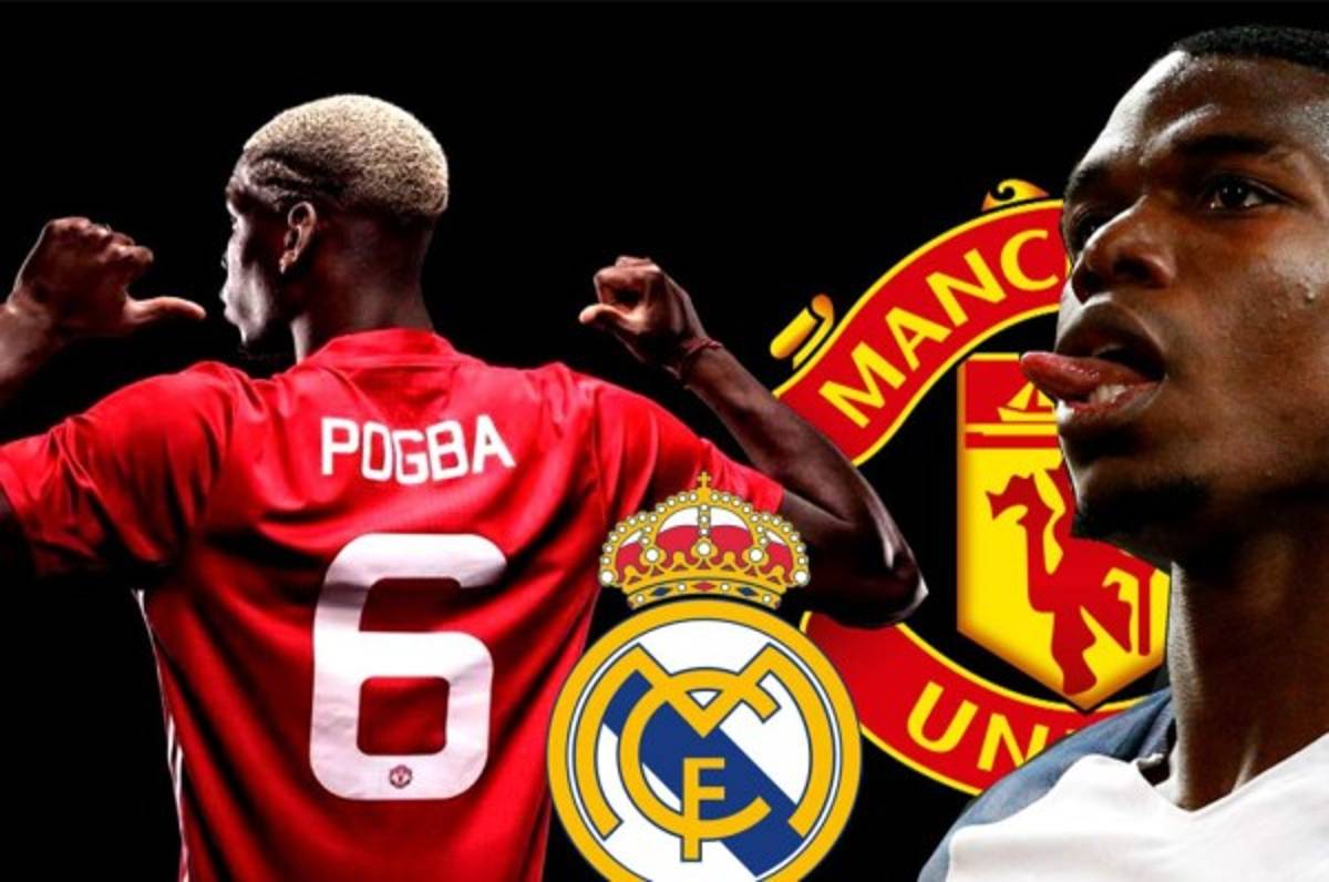 El pacto secreto de Pogba y su agente: Jugar en España en 2019