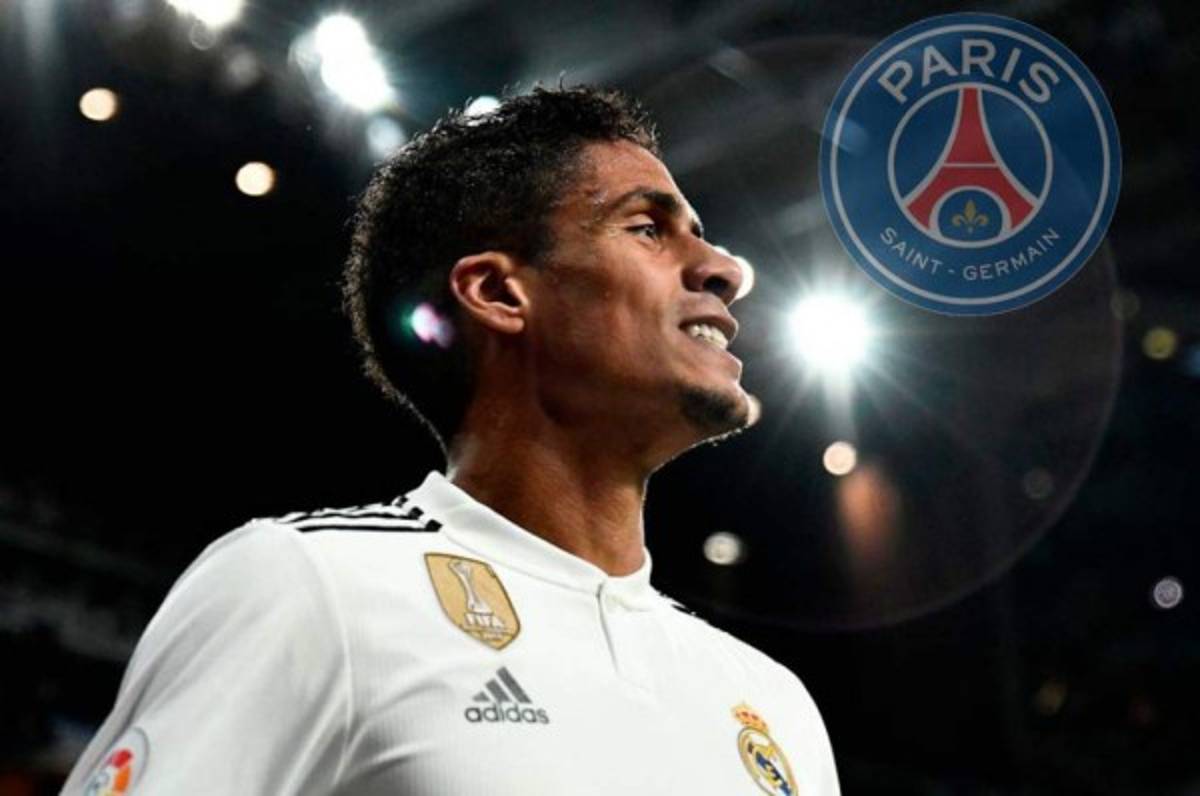 El PSG está dispuesto a pagar 100 millones de euros por el fichaje de Varane