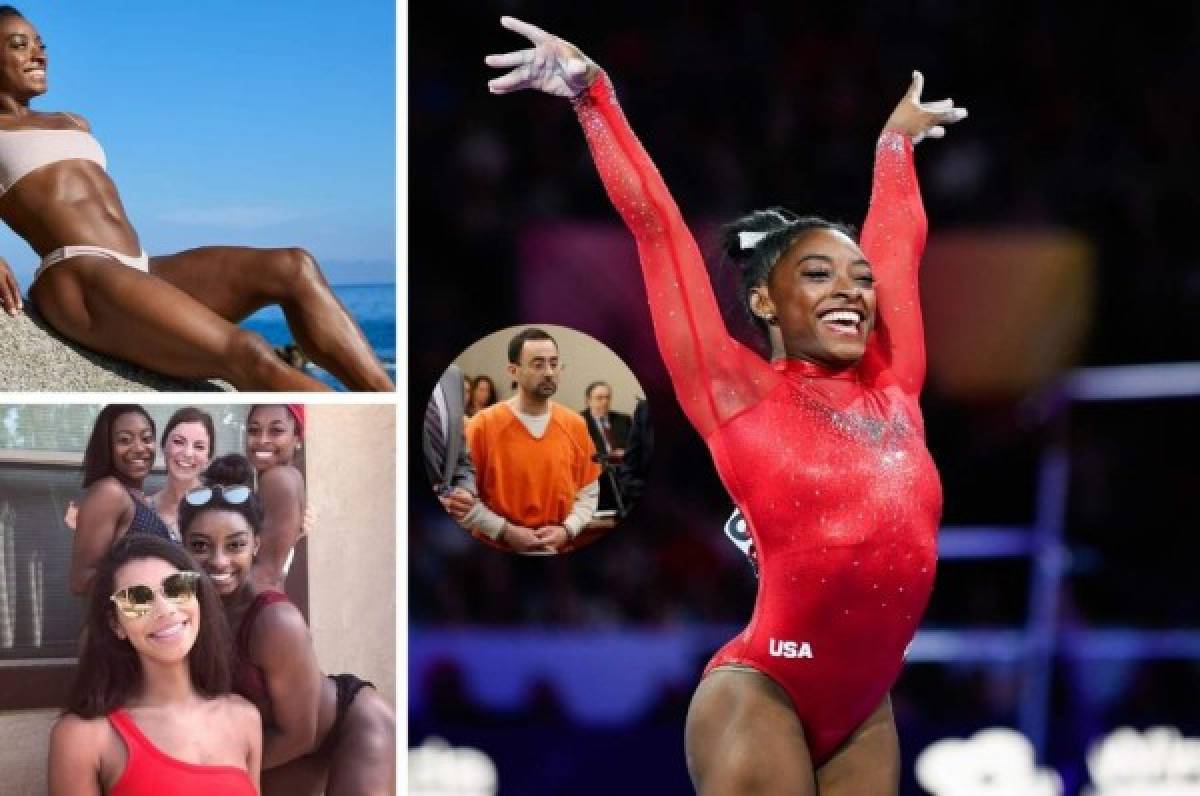 El desgarrador testimonio de Simone Biles sobre los abusos sexuales que sufrió por un doctor