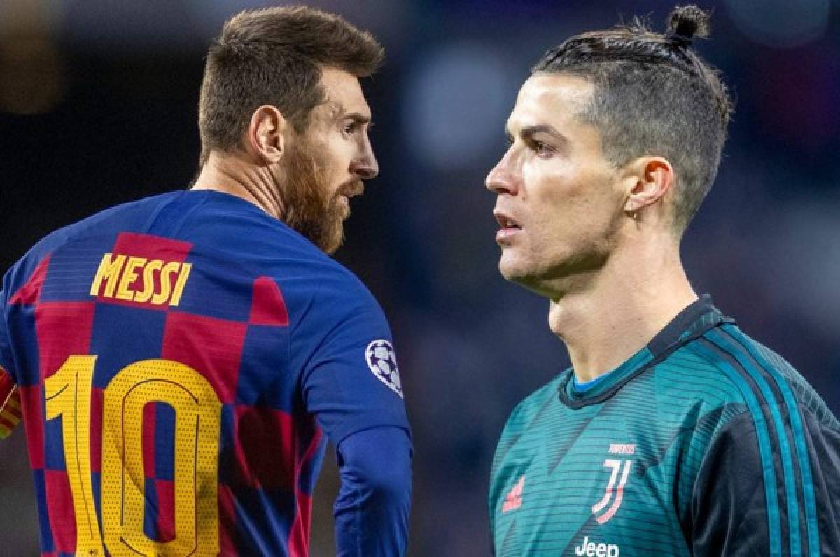 Advierten que el reinado de Messi y Cristiano ''está llegando a su fin'' y nombran a sus dos sucesores