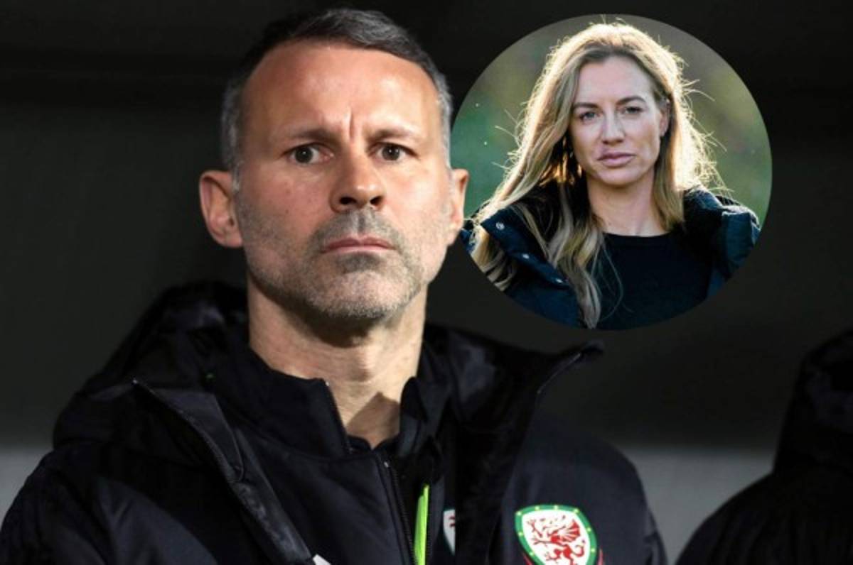 ''Giggs pateó a su mujer por la espalda y la arrojó desnuda fuera de la habitación del hotel''