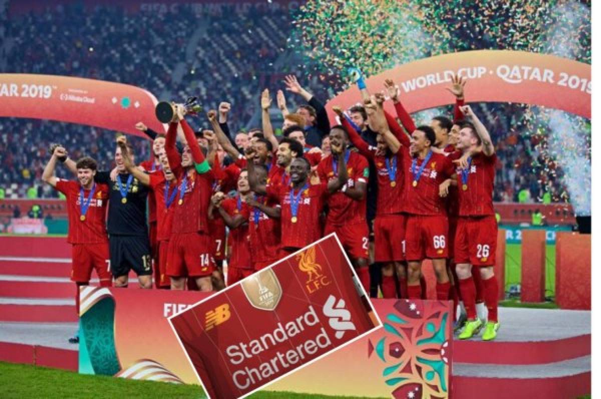 Liverpool no podrá utilizar su parche de Campeón del Mundo en la Premier League   