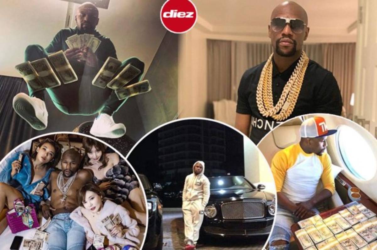 Sin palabras: Así es la escandolosa vida de Floyd Mayweather fuera del ring
