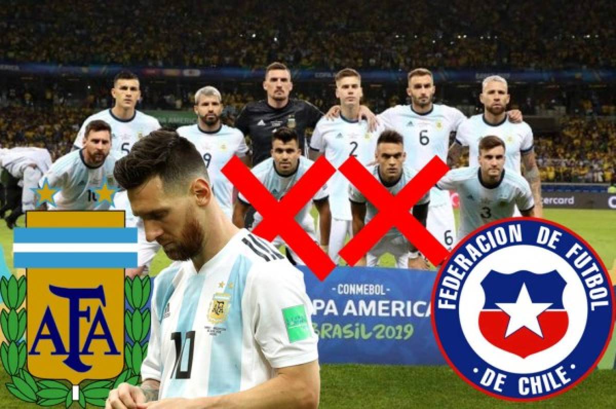 El partido que nadie quiere jugar: El 11 de Argentina ante Chile por el tercer lugar de la Copa América